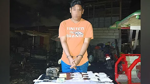 Taga Cebu City gi-buy bust sa Talisay