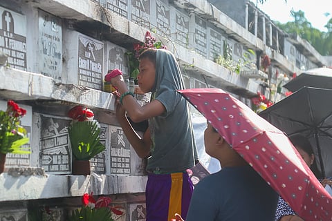 Amid strict guidelines from government health and security agencies, Dabawenyo families flock to cemeteries on November 1, 2023, All Saints’ Day, to visit and relive the memories of their dearly departed. Visiting the grave of the departed loved ones is among the Filipino traditions that is mostly observed during Undas.