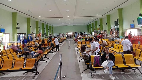 Passengers warned vs ticket scalpers