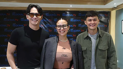 Ruru Madrid, Yassi Pressman ug Mateo Guidicelli