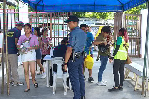 Peaceful observance of Undas in Davao City
