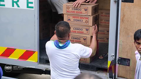 Flood, fire victims get CSWDO aid