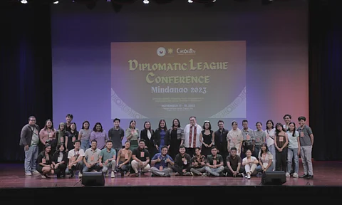 DFA empowers student leaders
through Diplomatic League gab
