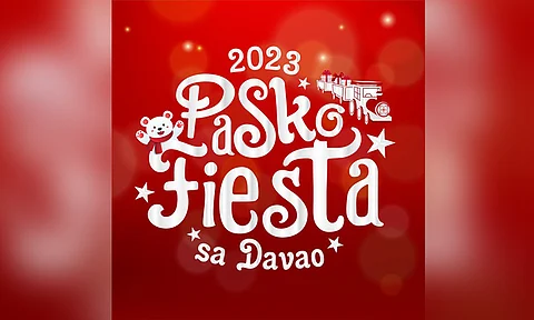 2023 Pasko Fiesta sa Davao official logo