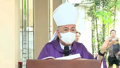 Davao Archbishop Romulo G. Valles presided over the Mass for the commemoration of All Souls' Day, honoring all the faithful departed on Thursday, November 2.