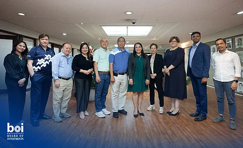 BOI, Airbus promote SAF,
aerospace supply chain dev’t