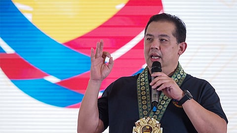 MANILA. House Speaker Martin Romualdez.