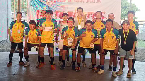Pintaflores futsal tourney champs awarded