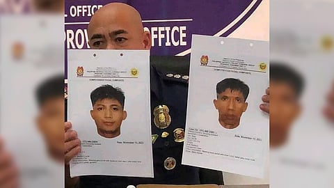 The Davao del Norte Provincial Police Office (DNPPO) through the Special Investigation Task Group-Saquian (SITG-Saquian) has released the computerized facial and composite sketch of the suspects behind the shooting death of the newly-elected Barangay Captain in Abdul Dadia, Panabo City on Wednesday, November 15, 2023.