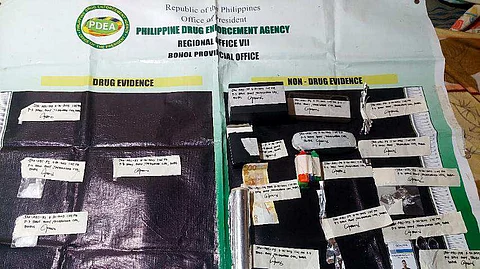 3 arrested as drug den dismantled in Tagbilaran City