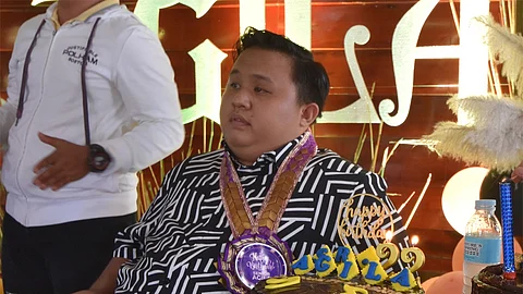 MANILA. Jey Rence Quilario, also known as Senior Agila, leader of Socorro Bayanihan Services Inc.
