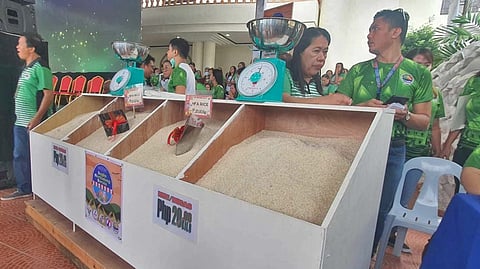 Tag P20/Kilo nga bugas mapalit sa Sugbo