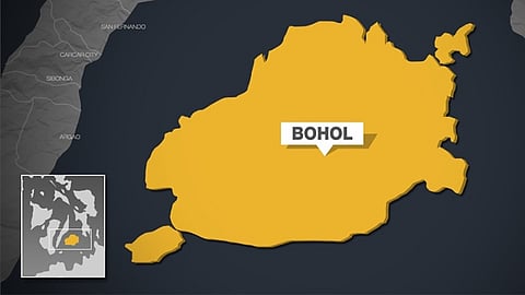 Bohol map