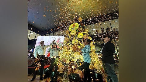 Rep. Cindi Chan ug Mayor Ahong Chan sa Premier / flor querubin