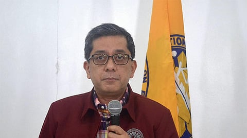 MANILA. Comelec Chairman George Garcia.