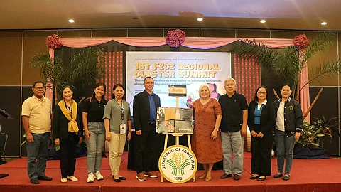 CAGAYAN DE ORO. Farmers' cooperatives and associations (FCAs) took center stage in the first Farm and Fisheries Clustering and Consolidation (F2C2) Regional Cluster Summit on November 20 and 21, 2023 in Cagayan de Oro.