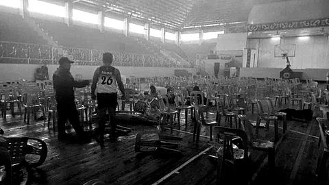 MARAWI. Three people died while nine others were wounded in an explosion at Mindanao State University in Marawi City on Sunday morning, December 3, 2023.
