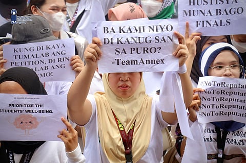 #wegotmail: Petition of MSU-Marawi Educ student organ, 7 orgs of College of Educ against resumption of
F2F classes on Dec 11