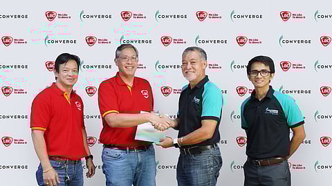 Converge, LBC deliver a packed collaboration