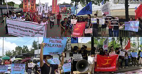 Survey: Low approval for EO
on amnesty to rebel groups