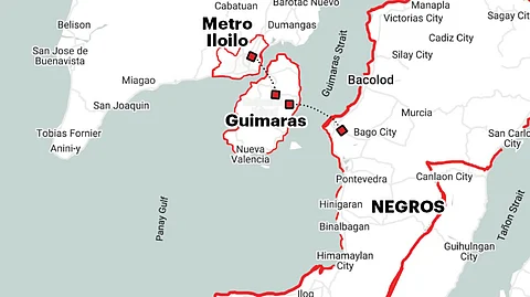 Korean firms to design bridges linking Panay, Negros, Guimaras
