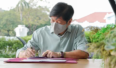 President Ferdinand R. Marcos Jr. on Tuesday signs the Public-Private Partnership Code of the Philippines (PPP Code) and the Internet Transactions Act of 2023.