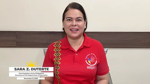 Sara credits Filipinos for
DepEd’s success