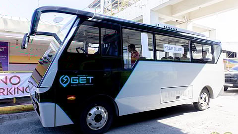 In collaboration with Global Electric Transport (GET) Philippines, the Danao City Government pushed for the introduction of electric passenger vehicles to traverse in the city, thus providing an alternative transportation for the Danawons that will be environment friendly.