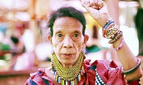 Bai Bibyaon Bigkay: Lumad rights 
advocate, passes away at 90