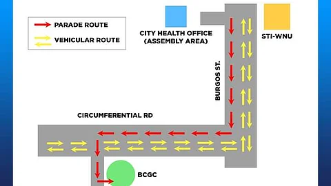 BTAO implementing road closure for ‘Festival of Lights’