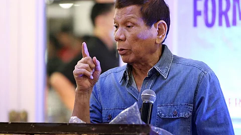 Former President Rodrigo Duterte
