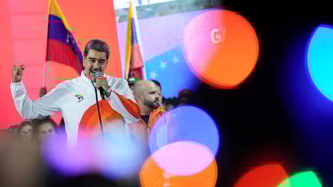 Maduro pleads not guilty