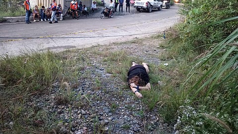 LGBTQ member found dead in Naga City