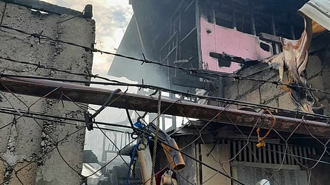 3 ka balay nasunog