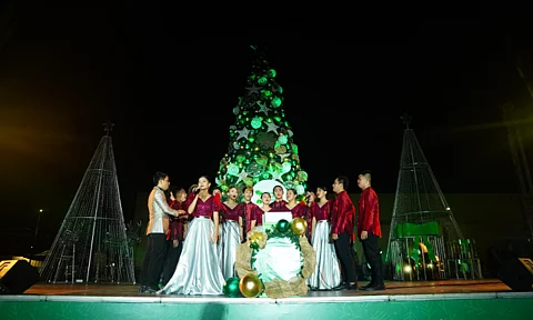 DGT lights 30-foot Christmas tree to usher in limitless possibilities
