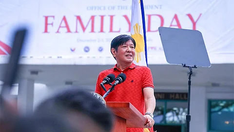 MANILA. President Ferdinand Marcos Jr.