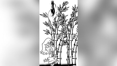 Sugilanon: Ang babaye sa kawayanan