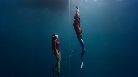 Dive into the art of freediving