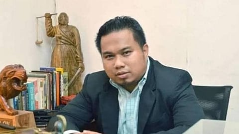 CEBU. Cebu City Councilor Rey Gealon.