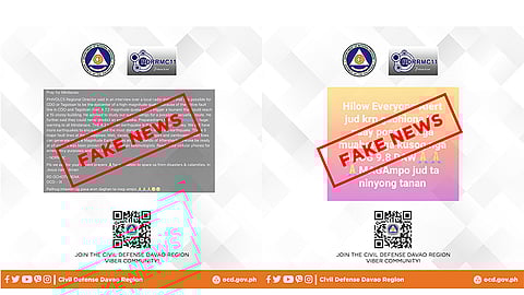 Public warned vs spreading false info