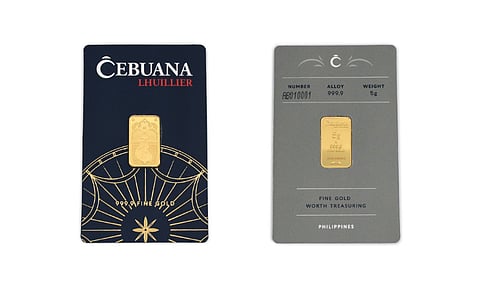 Cebuana Lhuillier empowers Filipinos to attain brilliant and solid future with Cebuana Mini Gold Bar