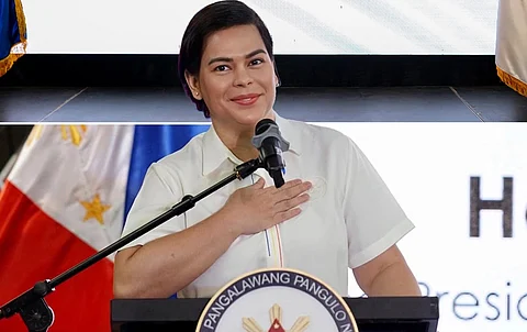 Vice President Sara Duterte