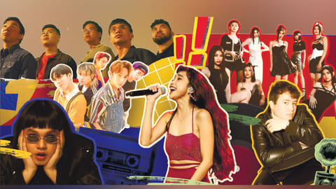 ARTISTS. Billboard Philippines recently unveiled the much-anticipated Readers’ Top Filipino Releases of 2023. / Valerie Jayne Jamili
