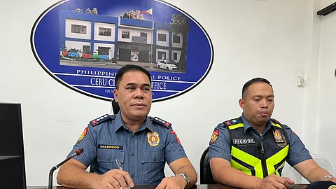 Cebu City Police Office Chief Colonel Ireneo Dalogdog