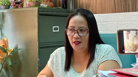 Alma Gustilo, officer-in-charge of DSSD.