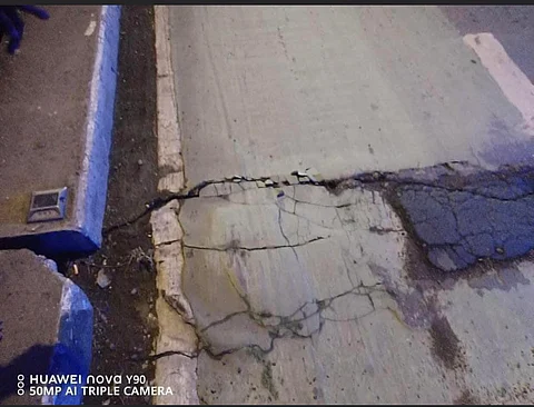 1,700 aftershocks recorded in magnitude 7.4 earthquake