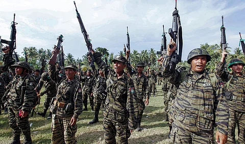 294 MILF, MNLF nanumpa isip mga bag-ong 'instruments of peace'