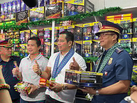 149 fireworks-related incidents recorded by PNP