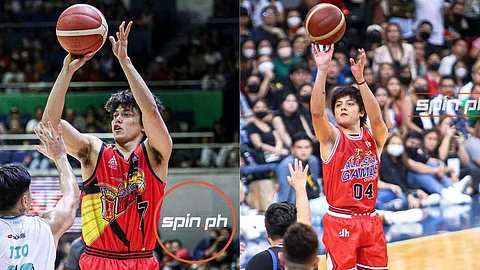 Romeo (left) Padilla (right)