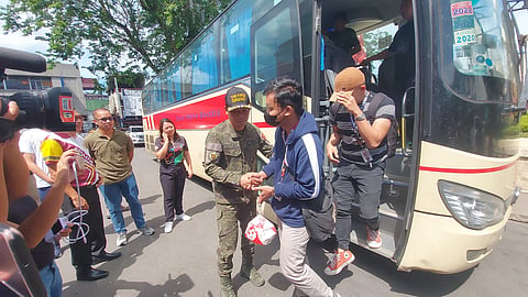 16 MSU-Marawi students from Davao return safely